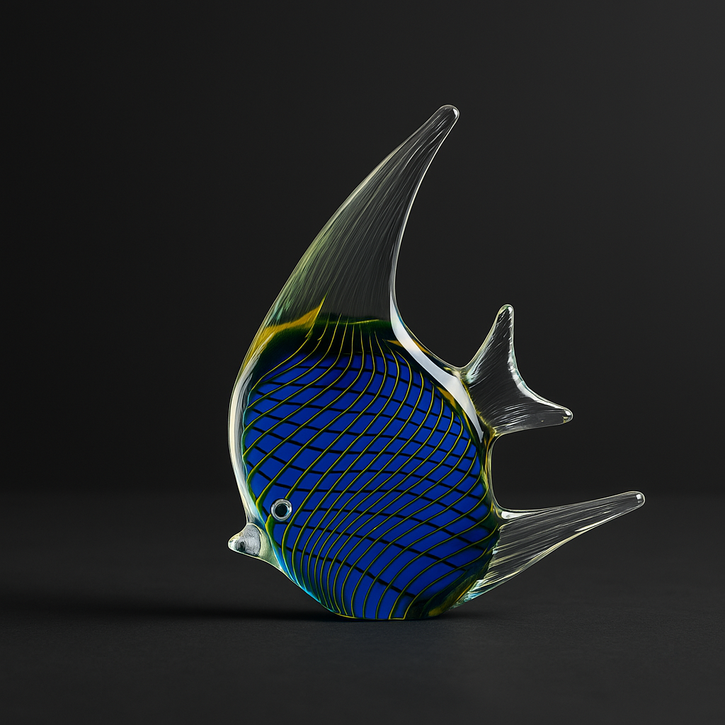 Yellow Striped Angel Fish