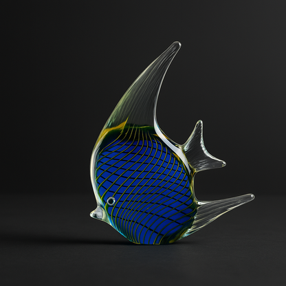 Yellow Striped Angel Fish