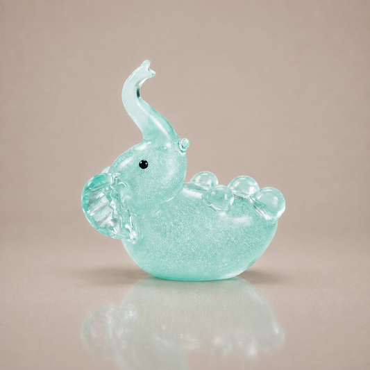 Baby Aqua Elephant