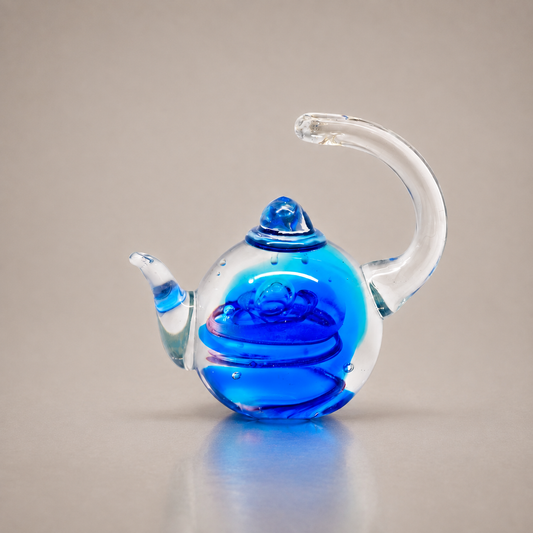 Midnight Bloom Teapot
