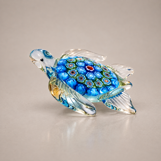 Ocean Mosaic Turtle
