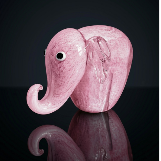 Baby Pink Elephant