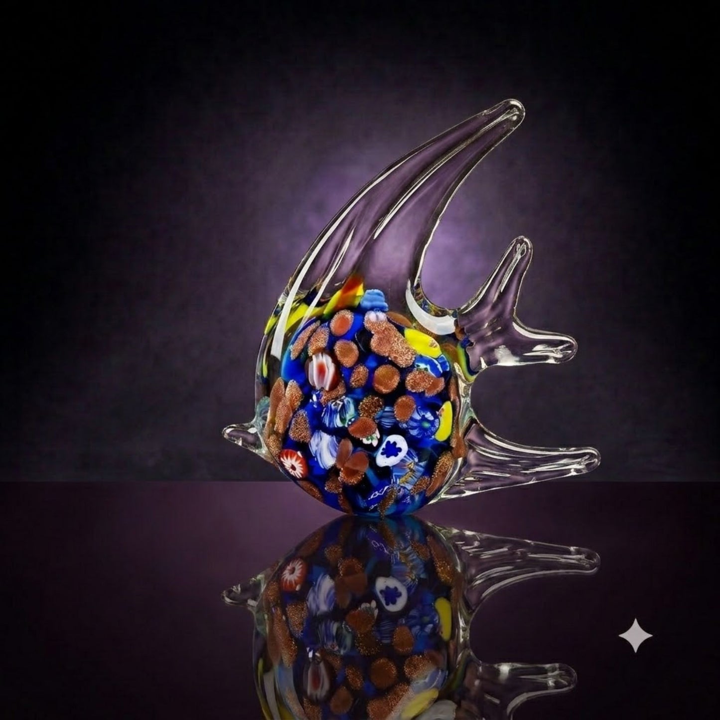 Millefiori Baby Angel Fish