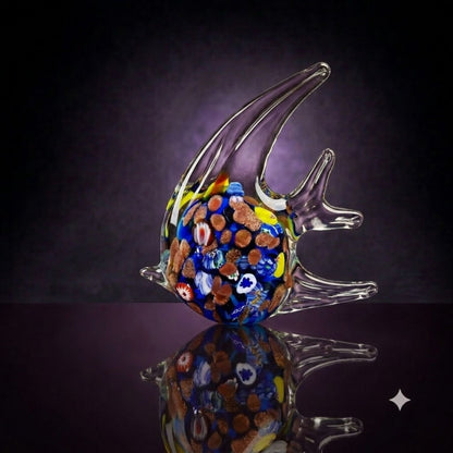 Millefiori Baby Angel Fish