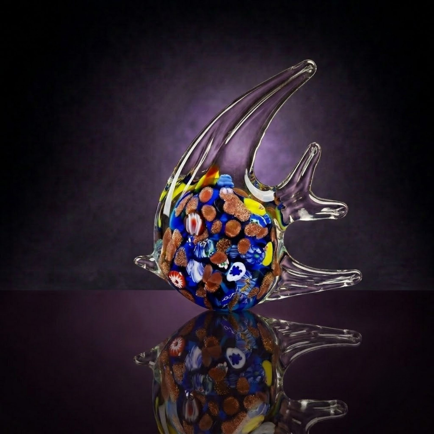 Millefiori Baby Angel Fish