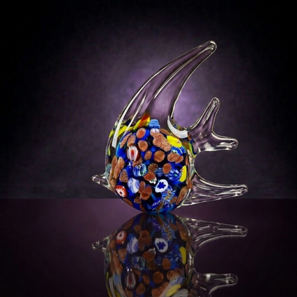 Millefiori Baby Angel Fish