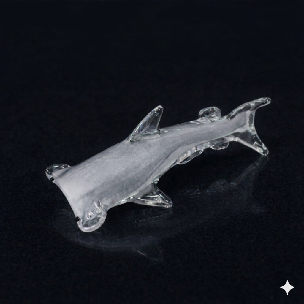 Silver Glide Hammerhead Shark