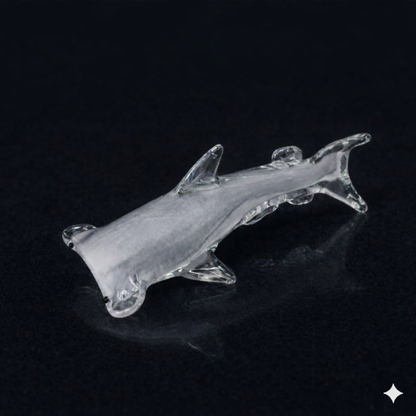 Silver Glide Hammerhead Shark