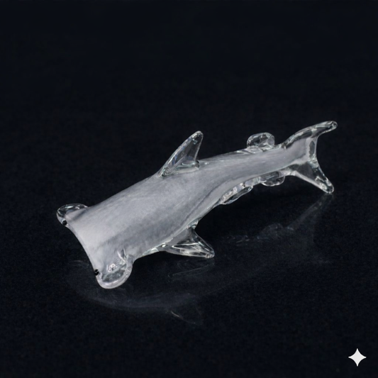 Silver Glide Hammerhead Shark