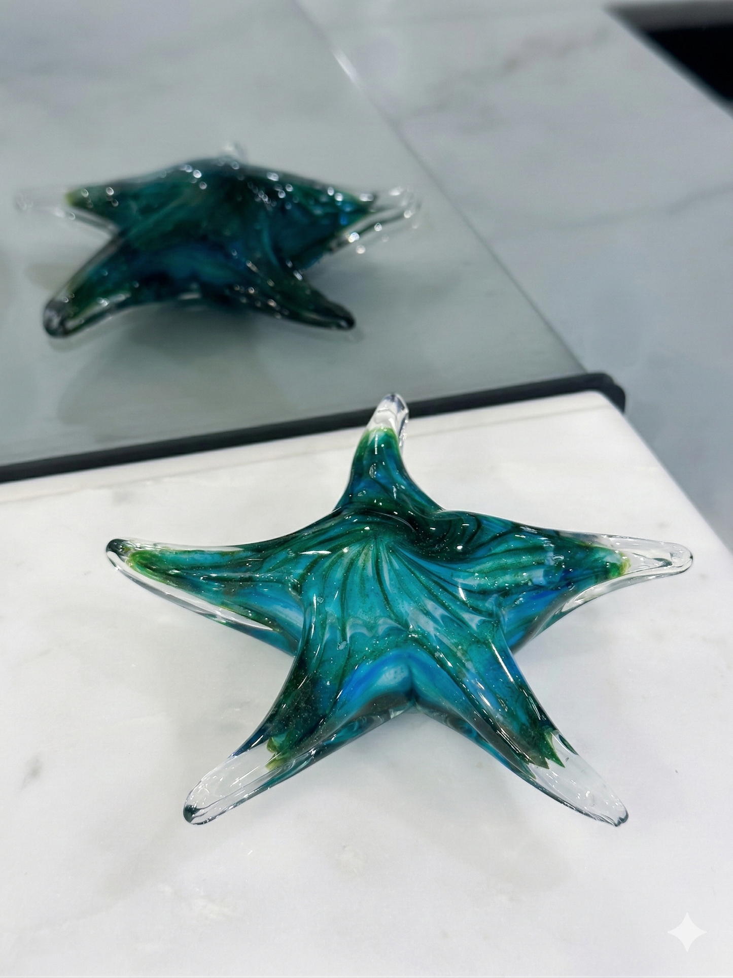 Mystic Emerald Starfish