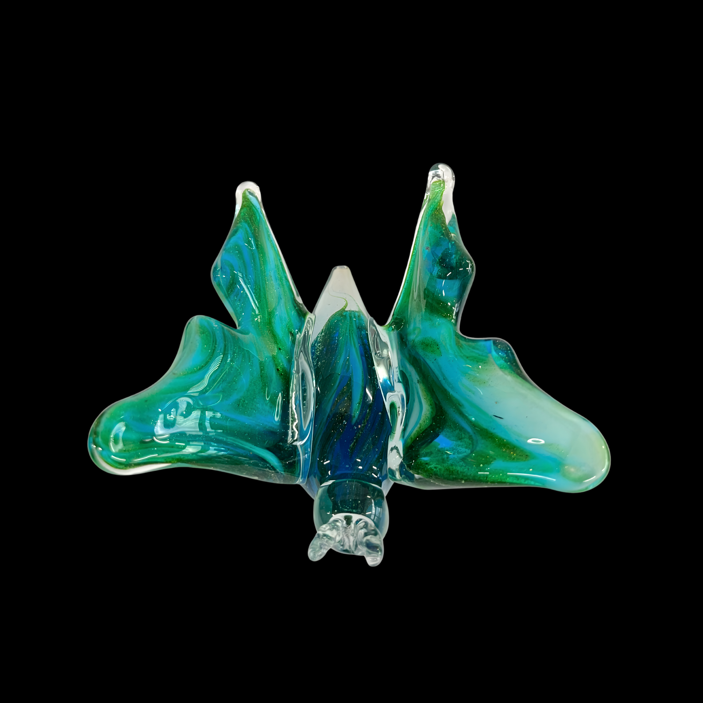 Emerald Drift Butterfly