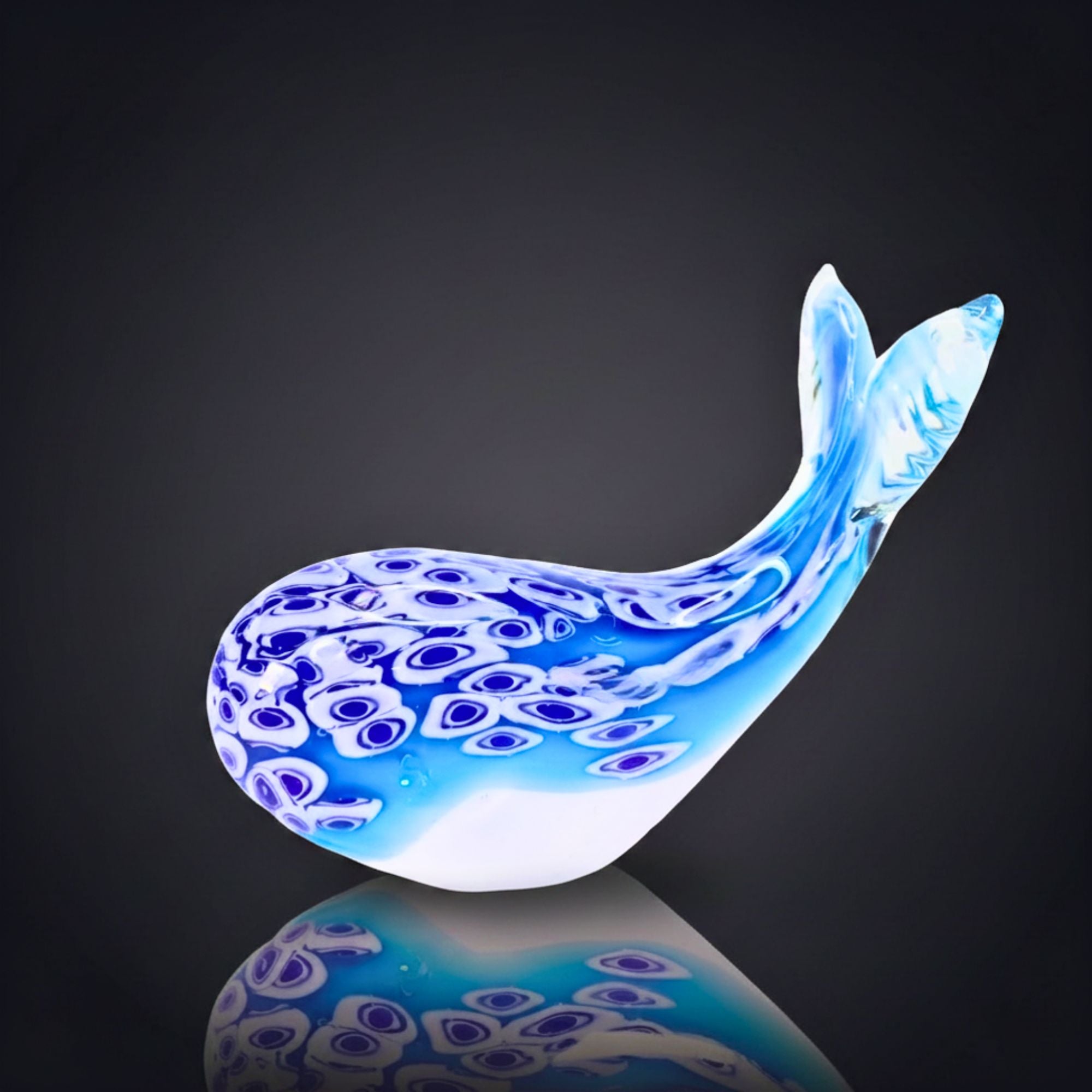 Millefiori Whale