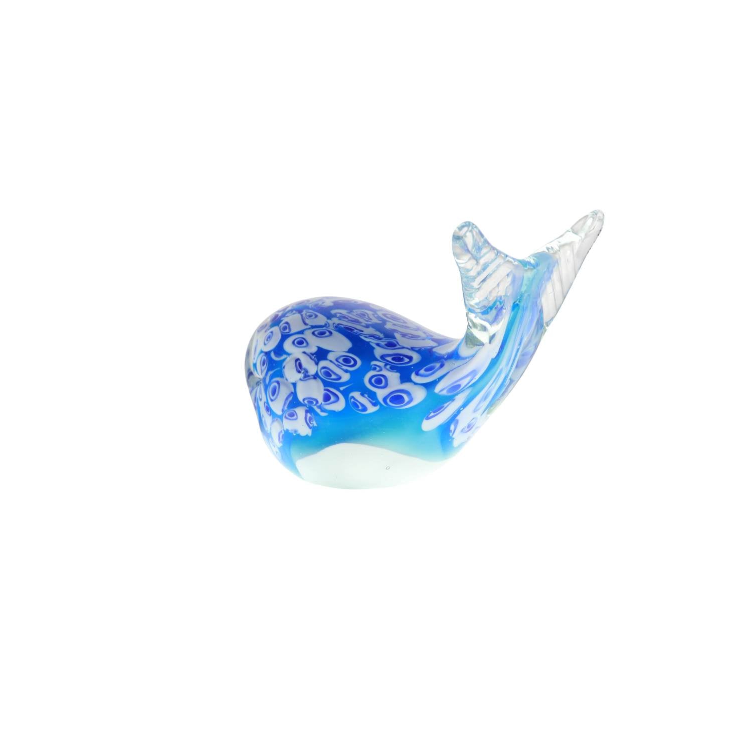 Millefiori Whale