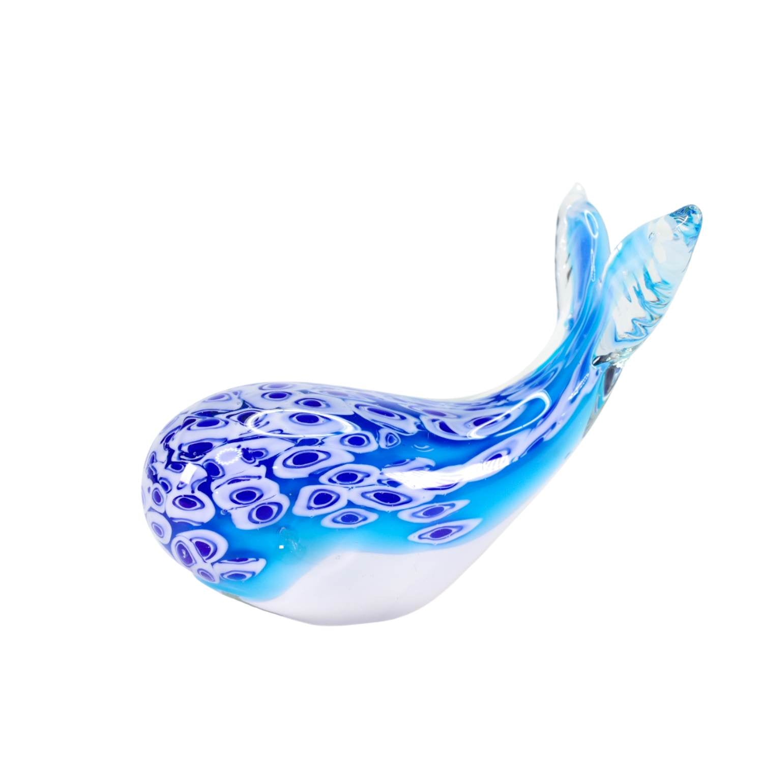 Millefiori Whale