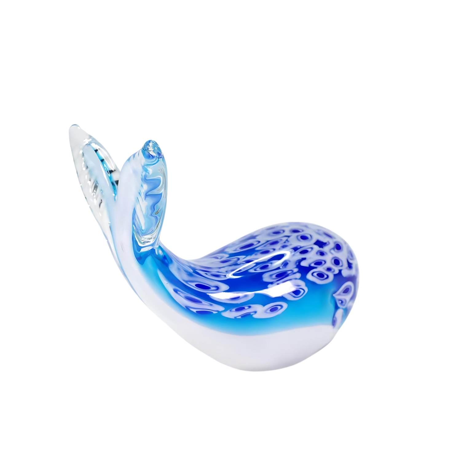 Millefiori Whale