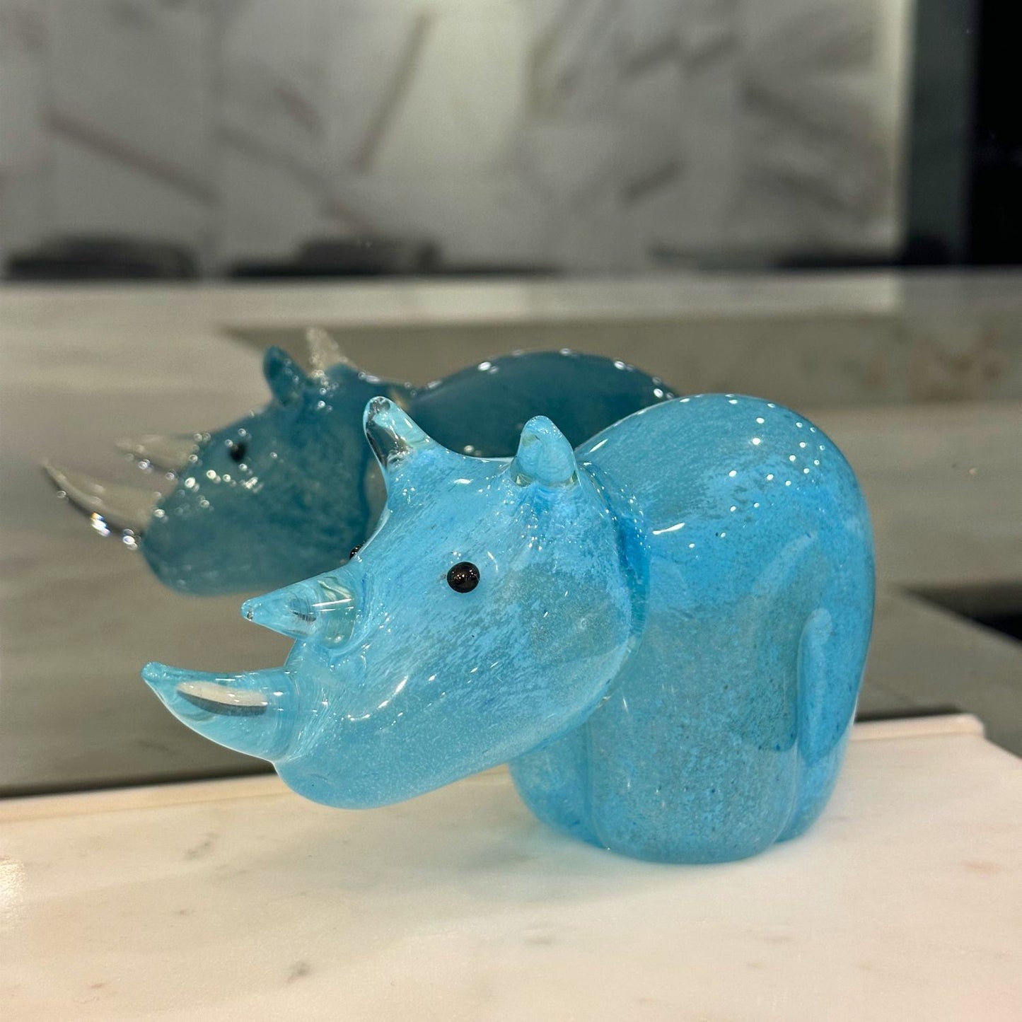Baby Blue Rhinoceros
