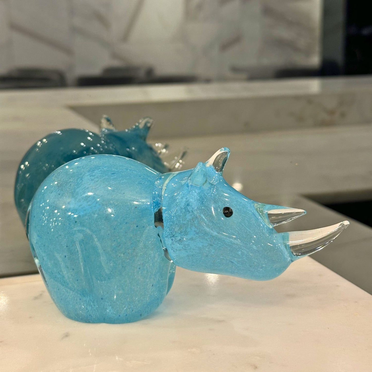 Baby Blue Rhinoceros