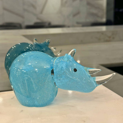 Baby Blue Rhinoceros