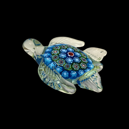 Ocean Mosaic Turtle