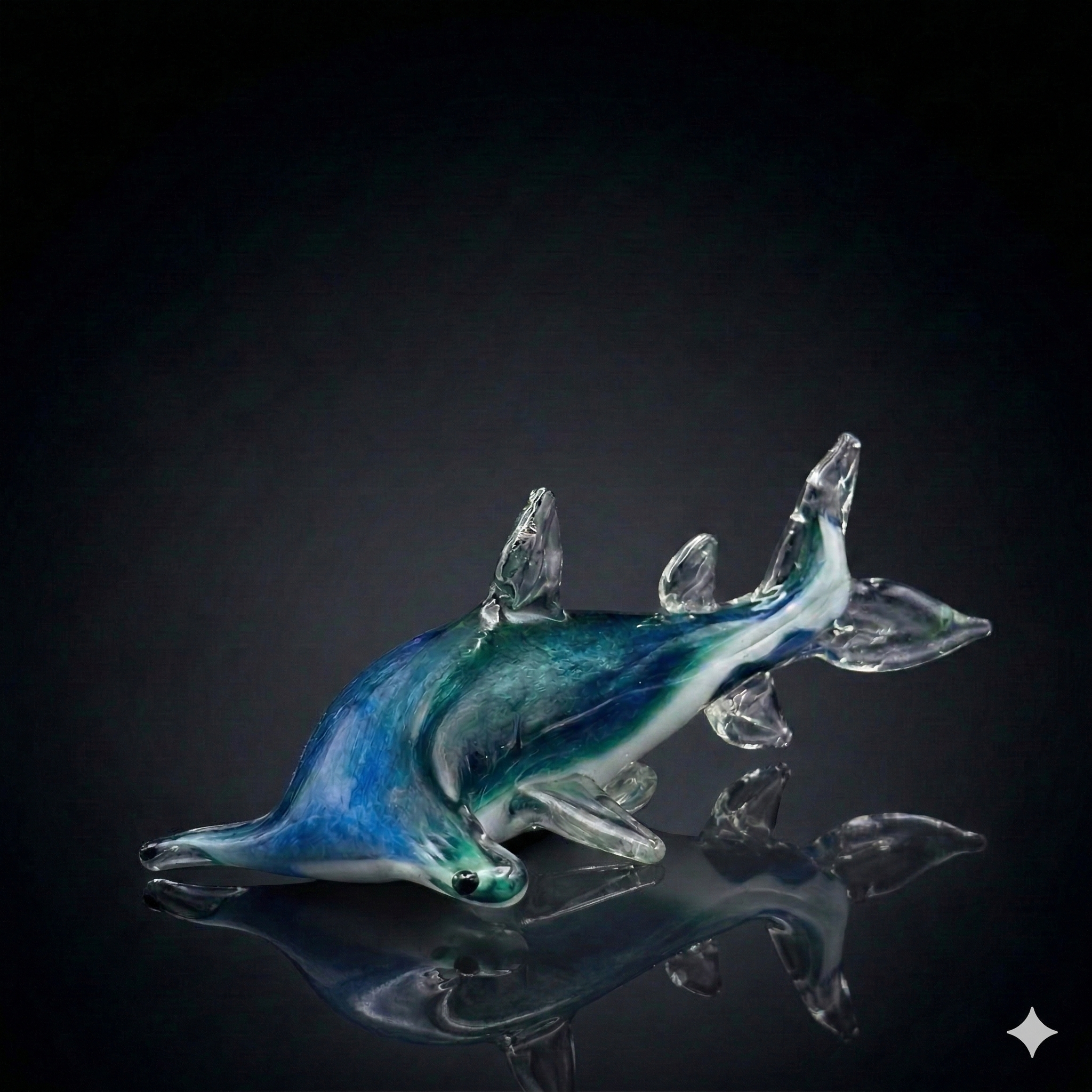 Emerald Tideglass Hammerhead
