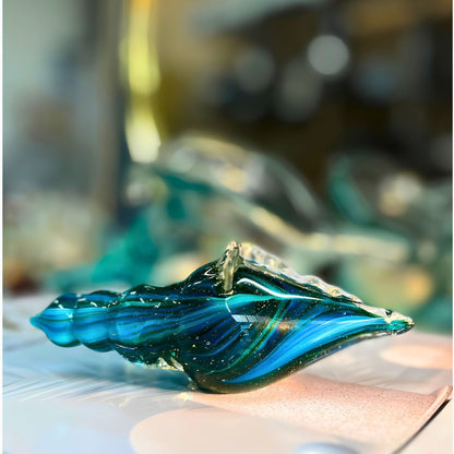 Mini Emerald Conch Seashell