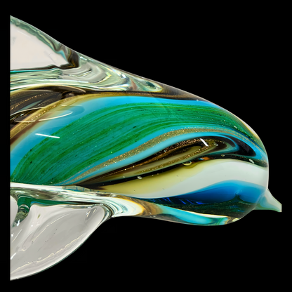 Emerald Sunset Dolphin