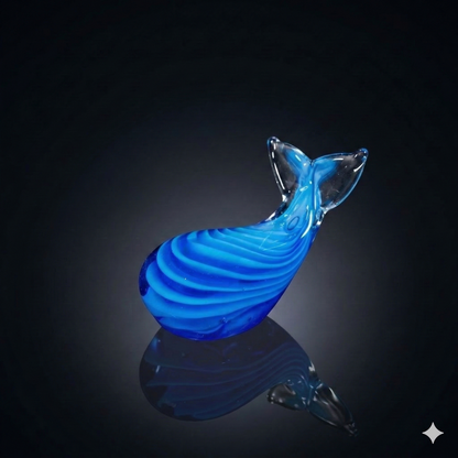 Azure Wave Whale