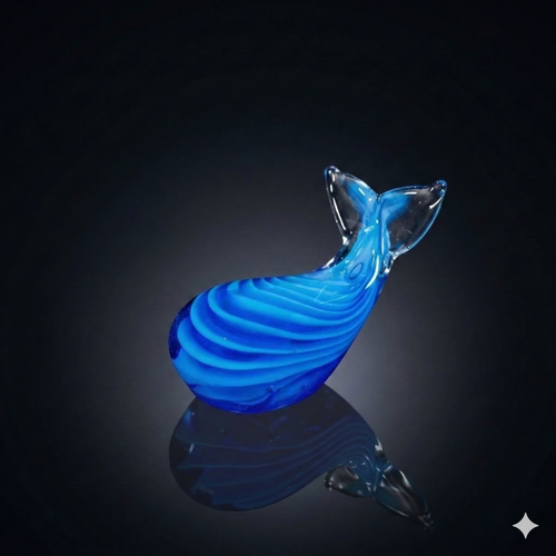 Azure Wave Whale