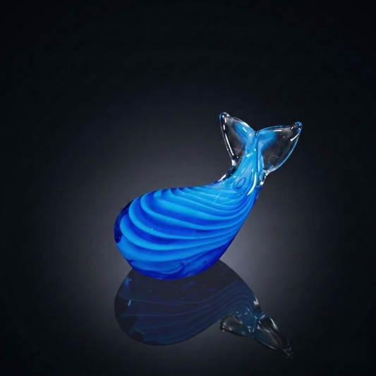 Azure Wave Whale
