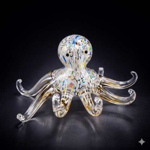 Confetti Octopus