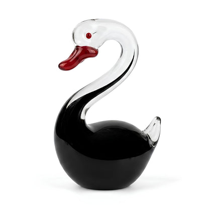 Western Australian Black Swan Artisan Glass Keepsake