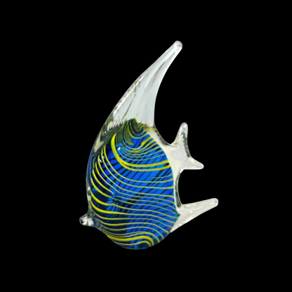 Yellow Striped Angel Fish