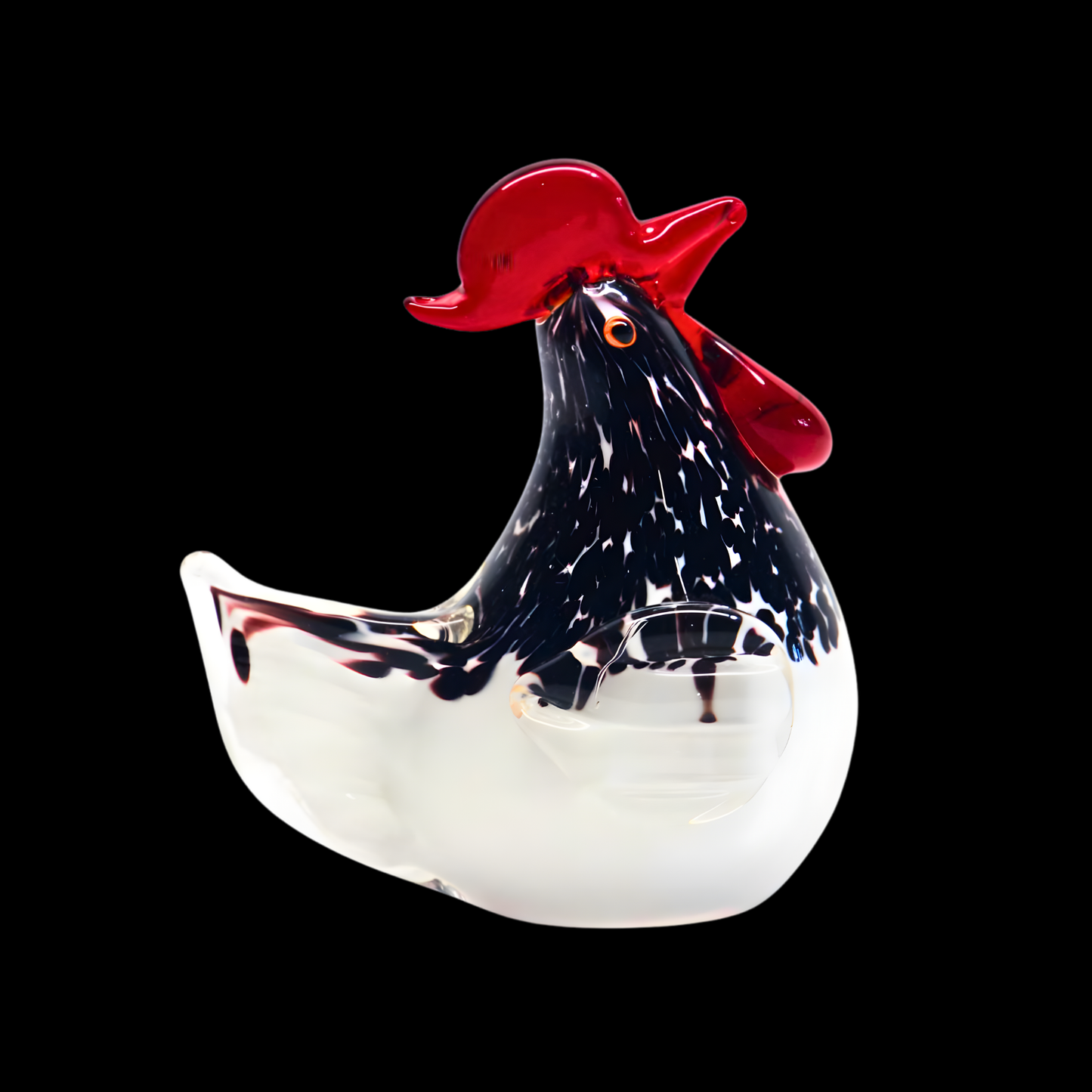 The Rooster of Shimmering Silence