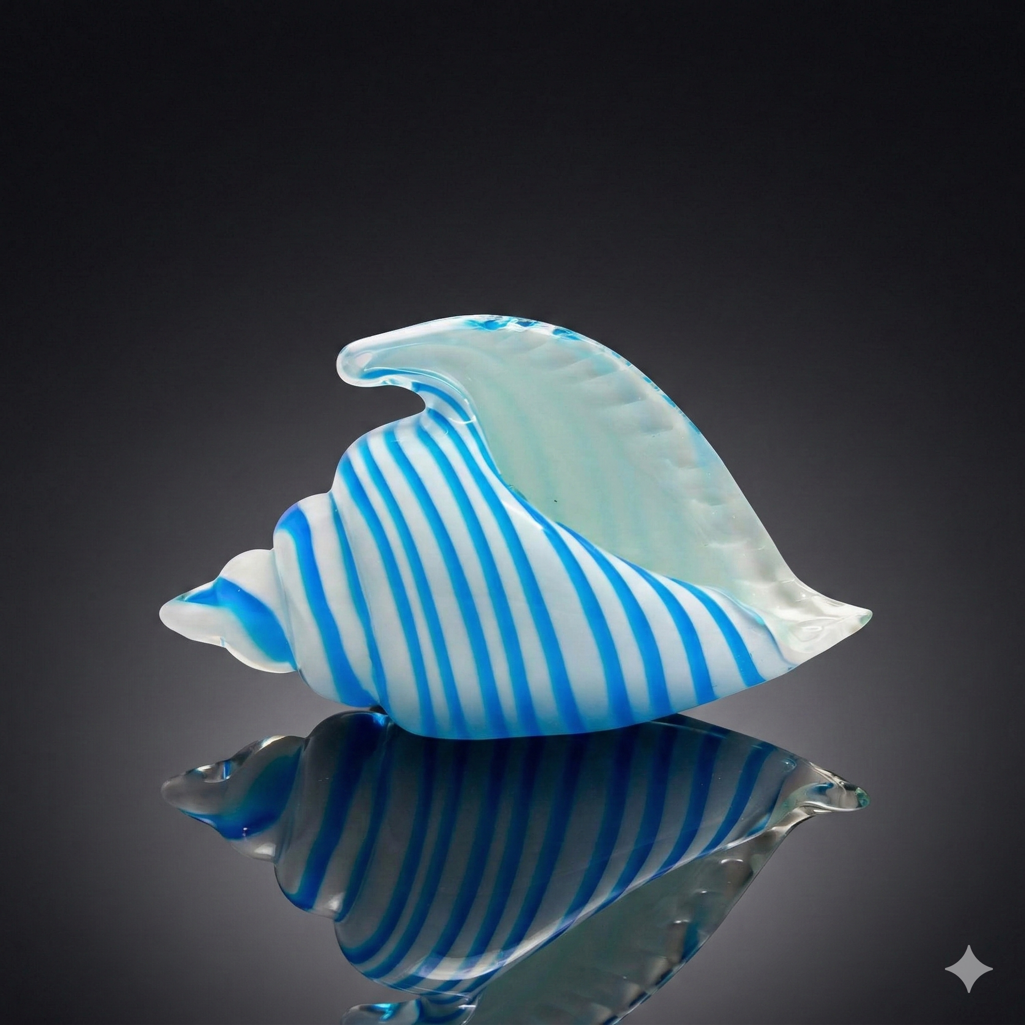 Saltstripe Conch Shell