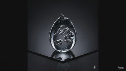 The Crystal Dewdrop –  Trinket Hook & Art Object