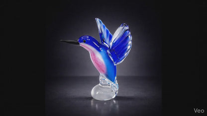 Sapphire Blossom Hummingbird
