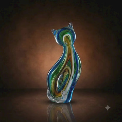 Emerald Treasure Cat