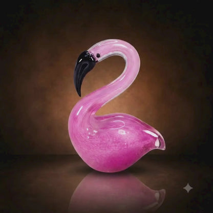 Pretty in Pink Flamingo