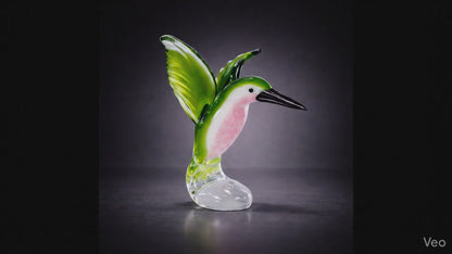 Emerald Blossom Hummingbird