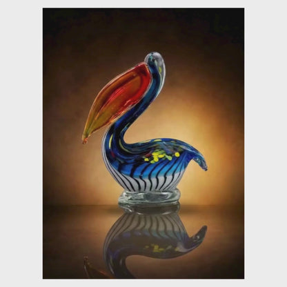 Beachside Pelican