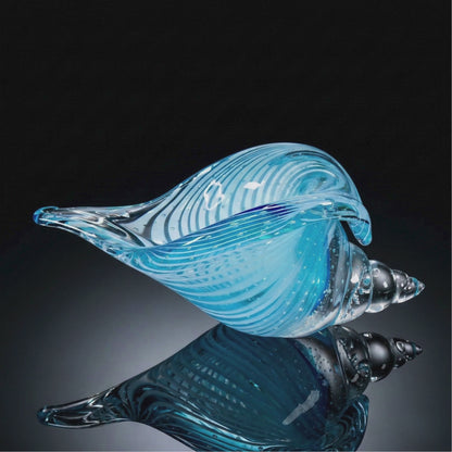 Aqua Seashell