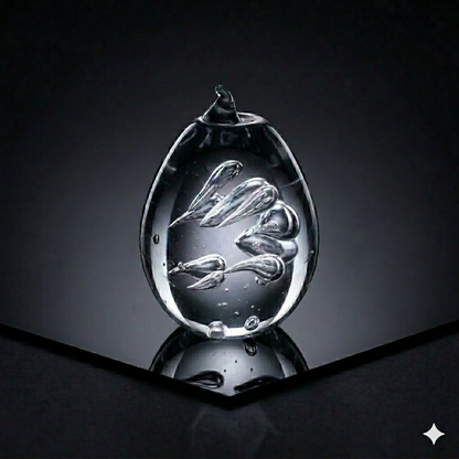 The Crystal Dewdrop –  Trinket Hook & Art Object