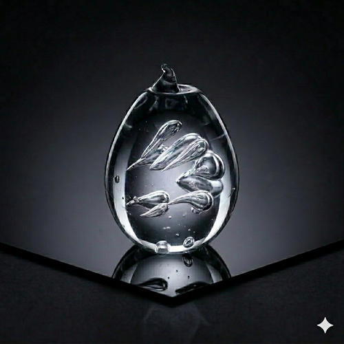 The Crystal Dewdrop –  Trinket Hook & Art Object