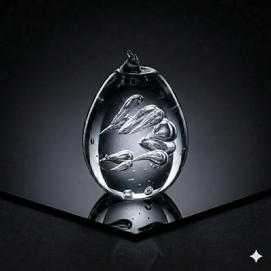 The Crystal Dewdrop –  Trinket Hook & Art Object