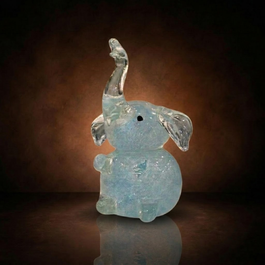Baby Blue Elephant